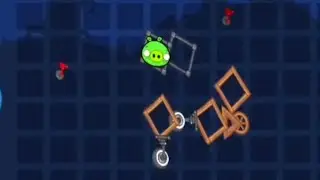 1 minute and 11 seconds of Bad Piggies bugs