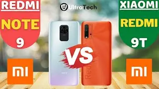 Redmi Note 9 vs Xiaomi Redmi 9T | Comparison