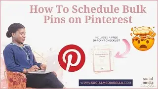 Bulk Schedule Pinterest Pins for Consistent Traffic Flow