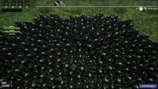 Arachno-Virus - 600 SPIDERS on screen!