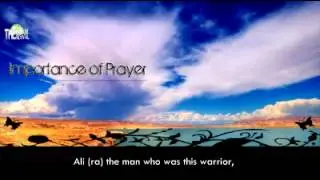 Importance of Prayer   A Beautiful Reminder by Brother Omar