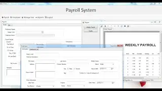 Payroll Management System in VB.Net with Full Source Code | Free to Download