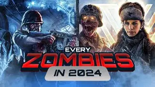 I played EVERY Call Of Duty Zombies in 2024