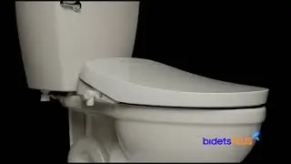 Bio Bidet Discovery DLS | 360 View - bidetsPLUS.com