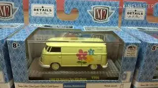 M2 Wallmart Exclusive Owner Viewpoint 1960 Volkswagen Delivery Van Series 2