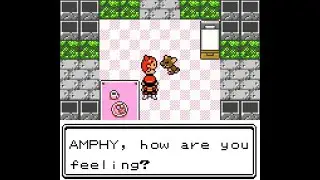Pokemon Gold - How to Heal Sick Pokemon and Fight Jasmine