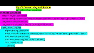 CONNECTIVITY || SHOP MANAGEMENT SYSTEM || PYTHON MYSQL CONNECTIVITY || CS PROJECT CLASS 12 PYTHON