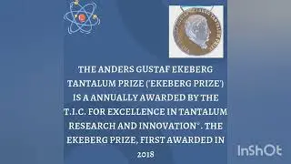 Scientist of the day-- Andres Gustaf Ekeberg