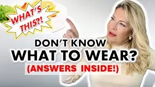CHIC AND EASY OUTFITS FOR WHEN YOU DON'T KNOW WHAT TO WEAR