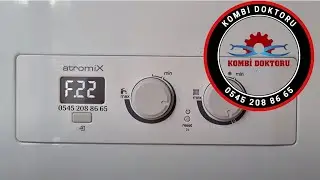 Demirdöküm Atromix Kombi F 22 arıza kodu nedir? | Demirdöküm Kombi arıza kodları