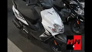 YAMAHA JOG RR - MOTOh! BARCELONA 2017