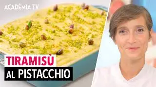 Pistachio Tiramisu by Master Martina Bertuccelli
