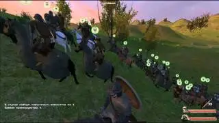 армия frost1ka в Mount&Blade - Warband.против тамплиеров