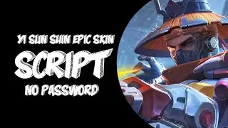 Yi Sun Shin Epic Skin Script | No Password