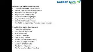 Travel Website Development
