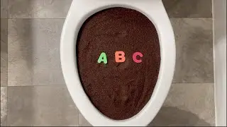 Will it Flush? Coca Cola, Fanta, Sprite, Mentos, Balloons, Plastic Balls, Orbeez, M&Ms Candy Coffee