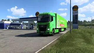 Косячный КамАЗ 54901 (К5) ДЛЯ ETS 2 1.40 + СКИНПАК Российских компаний для ETS2 1.39 (ПАШЕТ НА 1.40)