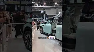 ZEEKR MIX офис на колесах #автовыставка #zeekr #zeekrmix #китай #китайцы #авто #автодом #минивэн