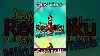 All the Characters in Hatsune Miku Project Diva
