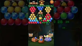 Bird Bubble Shooter Level 1015 | How To Clear Level 1015 | Candy Studio