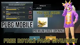 Getting Jinxed 300 TIMES! | JINXED ACHIEVEMENT | RP SEASON 14 GIVEAWAY | CRATE OPENING