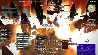 FFXIV God Slayer's first Titan Extreme kill.