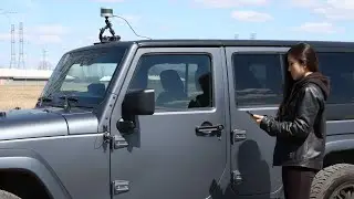 [eID-Me] BlackBerry QNX carsharing and autonomous vehicle showcase