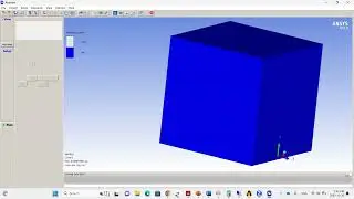 Autodyn Ansys Tutorial 4 how to apply flow out boundaries and install gauges