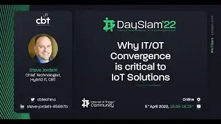 How IT and OT Converge, with Some IoT for Good Measure