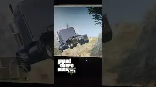 Прыжок на Грузовике в GTA 5  Не Выполнен