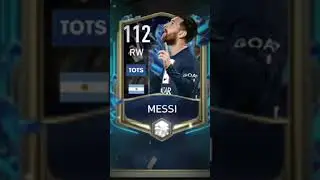 dapet goat 🥰🥰🥰 #fifamobile #messi #shorts