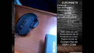 Unboxing - Mouse Dismo M39
