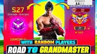 Road to grandmaster cs rank random players😱 | How to win every cs rank with random players | Ep-3