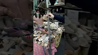 Such shoes are worn by Russians in winter.