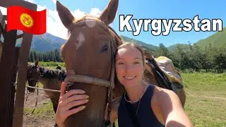 Why you NEED to visit Kyrgyzstan in 2025 | 1 Day Horse Trek, Shamshy Gorge