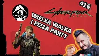 No to gramy! Pizza party w Cyberpunk 2077 PL #16