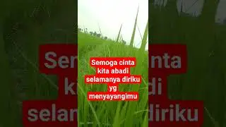 semoga cinta kita abadi 