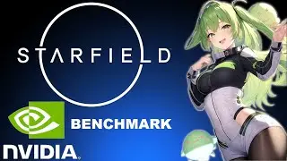STARFIELD vs some NVIDIA GPU's [ GTX 970 , GTX 1070 , GTX 1630 , GTX 1060 , RTX 3060 & RTX 4060 ]