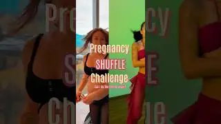 Shuffling through pregnancy! Because every bump deserves a dance floor moment. 💖💃