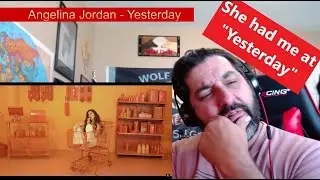 Angelina Jordan - Yesterday Reaction