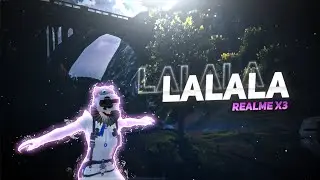 LALALA  | 5 Finger Claw + Gyroscope | Realme x3 | Bgmi Pubg