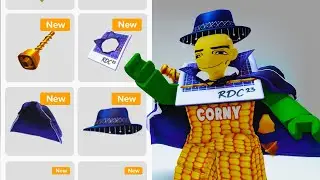 4 NEW FREE ROBLOX INNOVATION AWARDS 2023 ITEMS