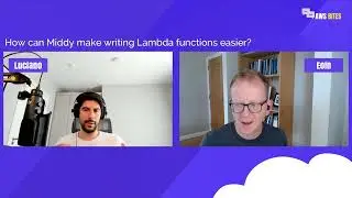 41. How can Middy make writing Lambda functions easier?