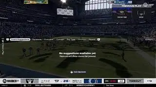 FTML vs. Colts