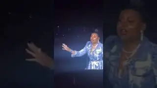 Taraji comes out to support Fantasia at her LA Tour stop