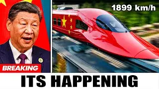 China Just Built a Train So Fast It Makes Airplanes Obsolete