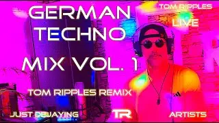 German techno Mix Vol. 1 - Nand, Paul Seul, Mark Dekoda, Klanglos, Ellen Lia, Maddix, DLV