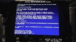 BSOD Win7