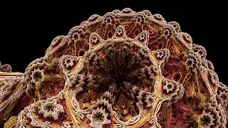 Taking Flight - Mandelbulb Fractal Flight (4k 60fps)