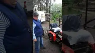 Отзыв клиента о покупке трактора МТЗ-132Н в компании ТракторХолдинг 15.05.2019